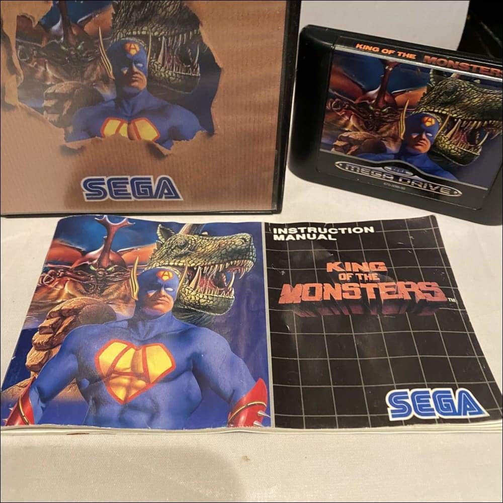 Buy King of the Monsters brown box classic -@ 8BitBeyond