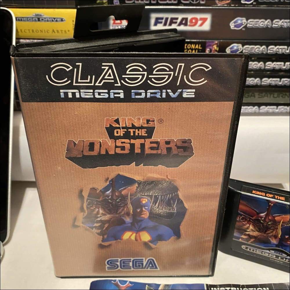 Buy King of the Monsters brown box classic -@ 8BitBeyond