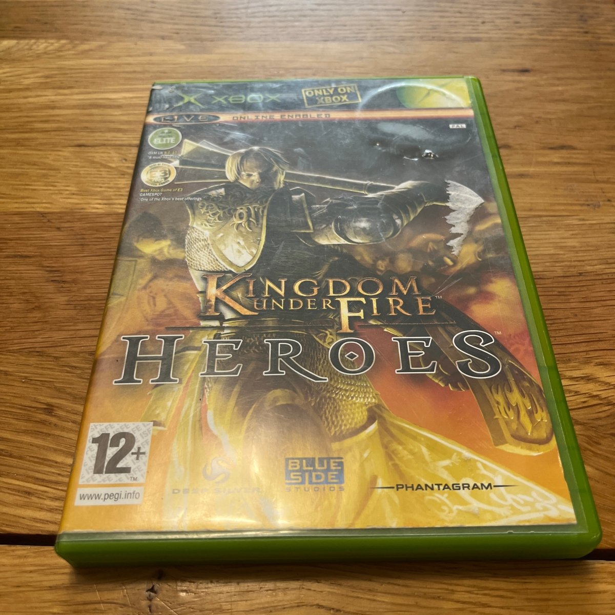 Buy Kingdom Under Fire: Heroes original Xbox -@ 8BitBeyond