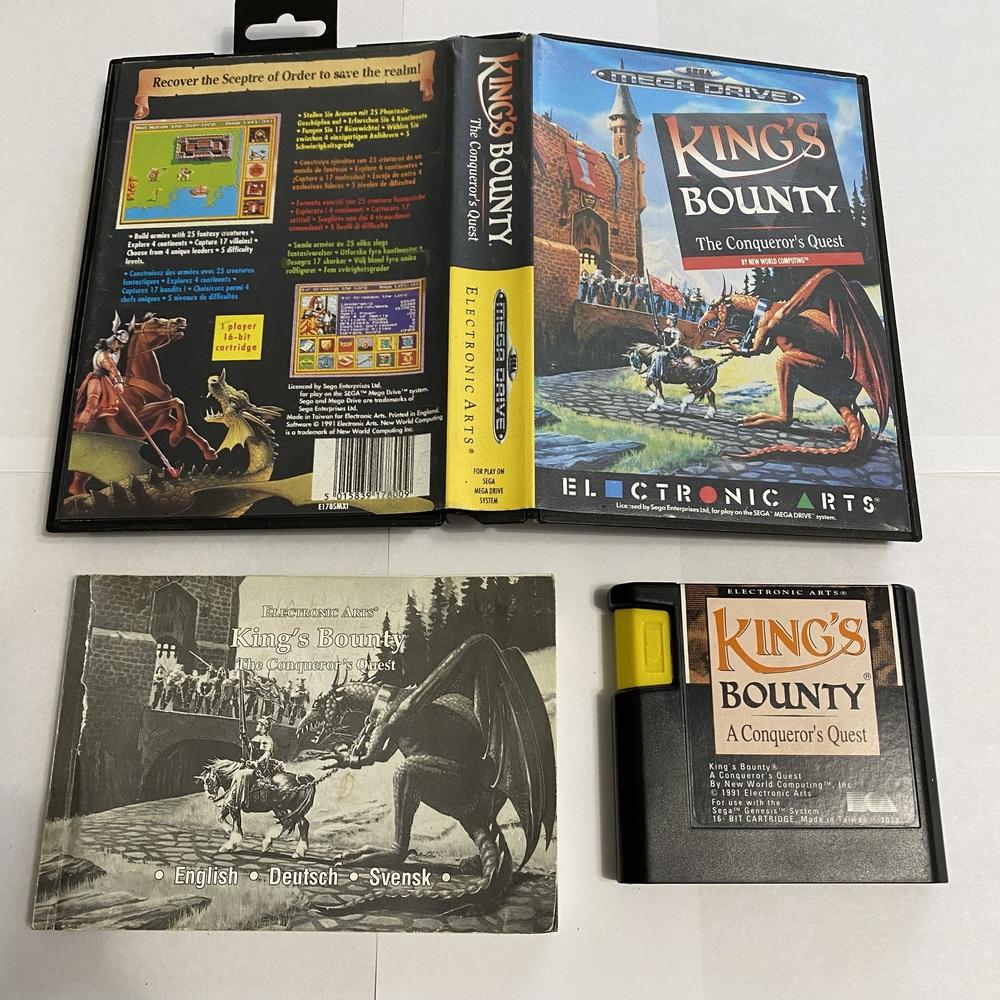 Buy King's Bounty: The Conqueror's Quest -@ 8BitBeyond