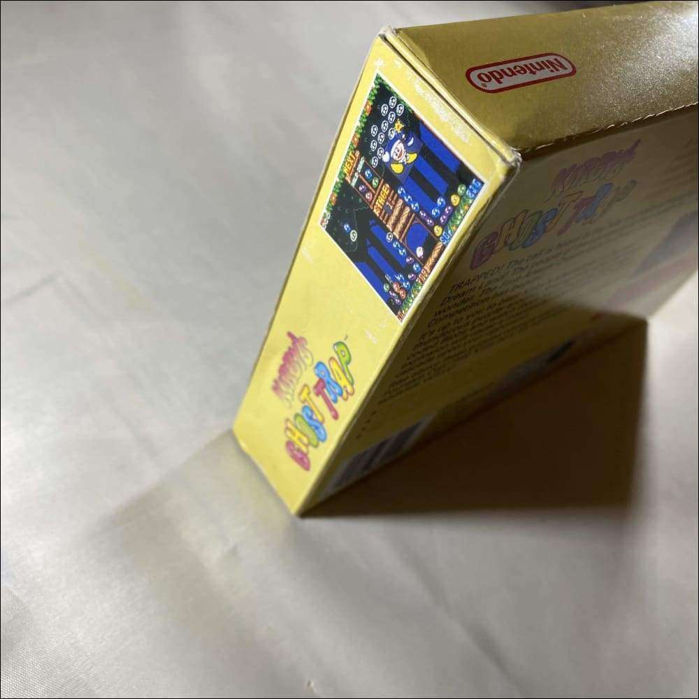 Buy Kirby’s Ghost trap Super Nintendo SNES game complete -@ 8BitBeyond