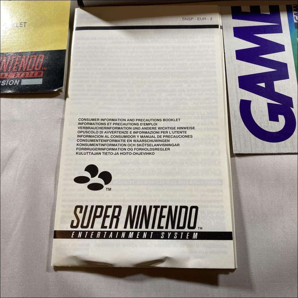 Buy Kirby’s Ghost trap Super Nintendo SNES game complete -@ 8BitBeyond