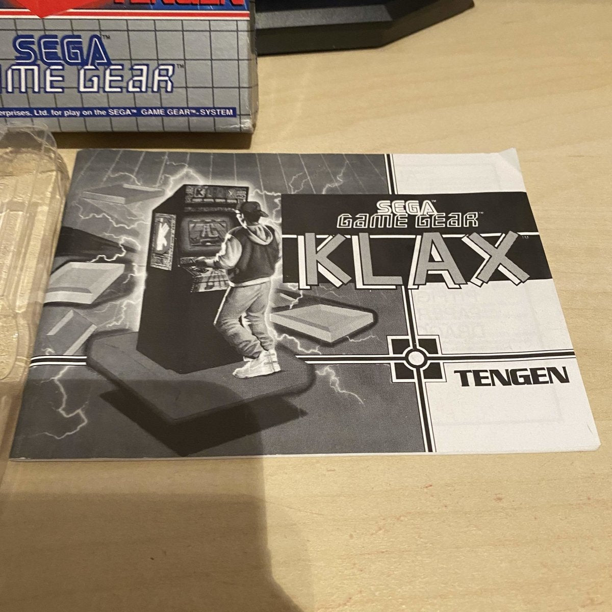 Buy Klax Sega game gear game boxed -@ 8BitBeyond