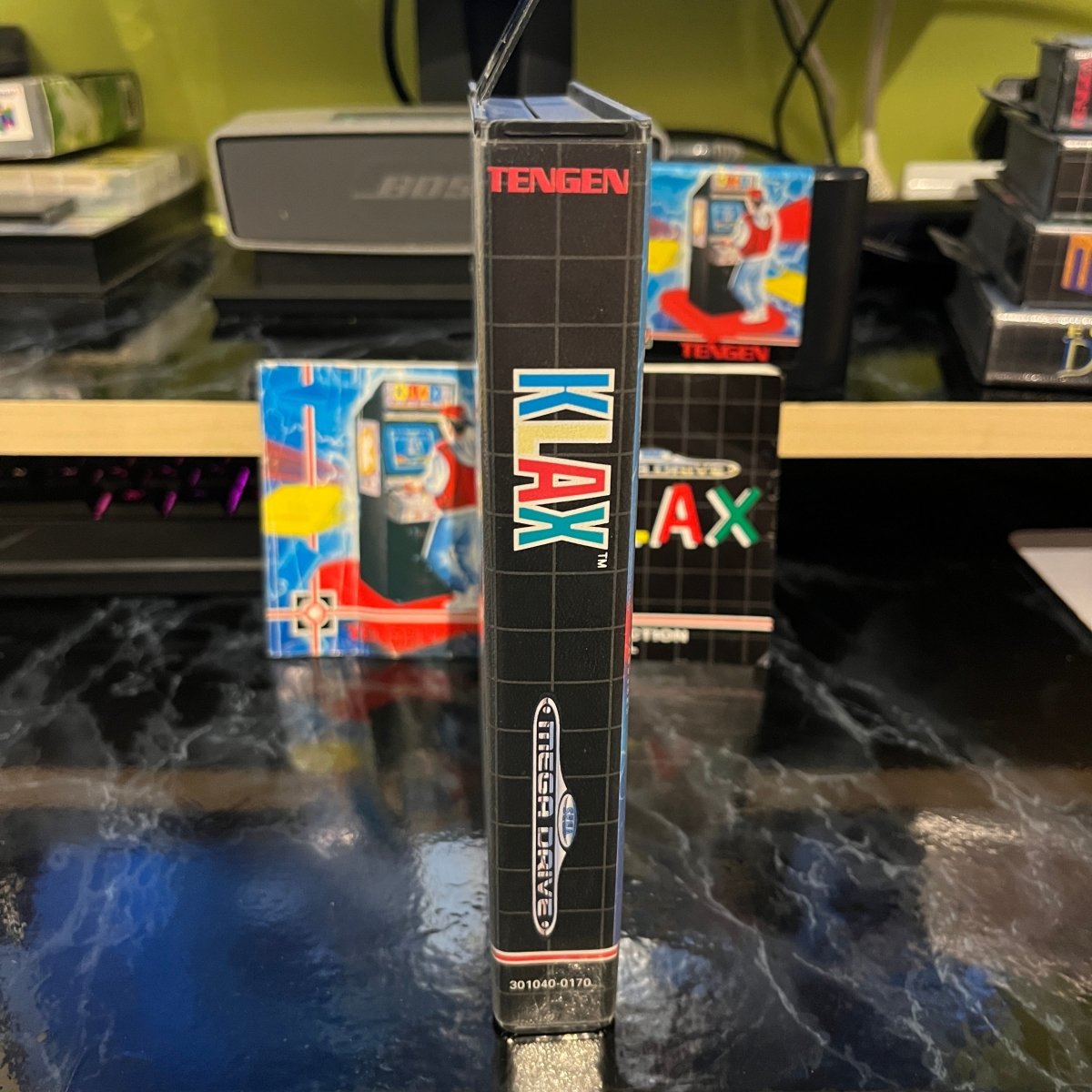 Buy Klax Sega mega drive game -@ 8BitBeyond