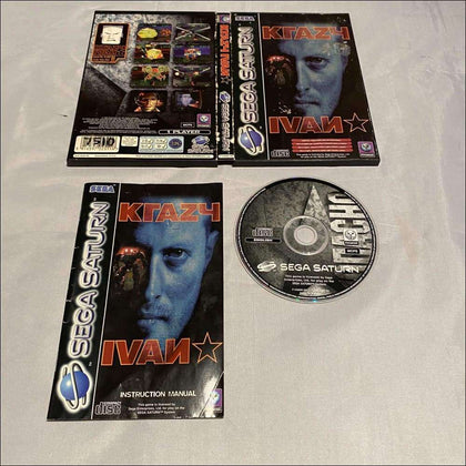 Buy Krazy Ivan Sega saturn game complete -@ 8BitBeyond