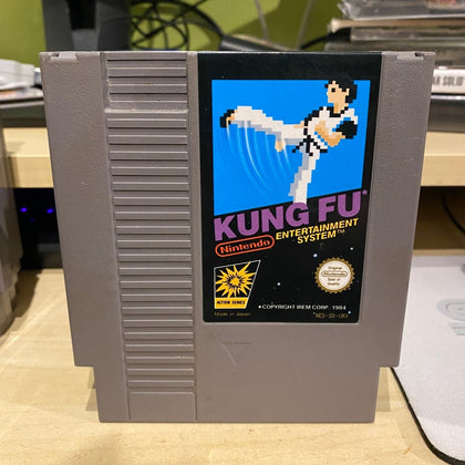 Buy Kung fu Nes cart only -@ 8BitBeyond
