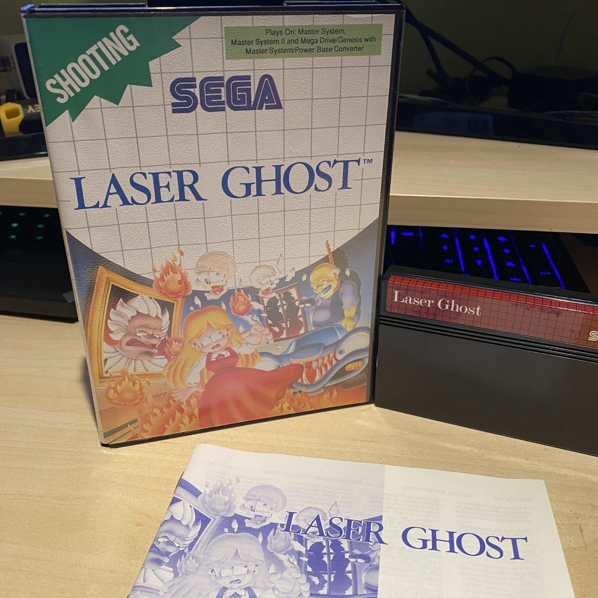 Buy Laser Ghost -@ 8BitBeyond
