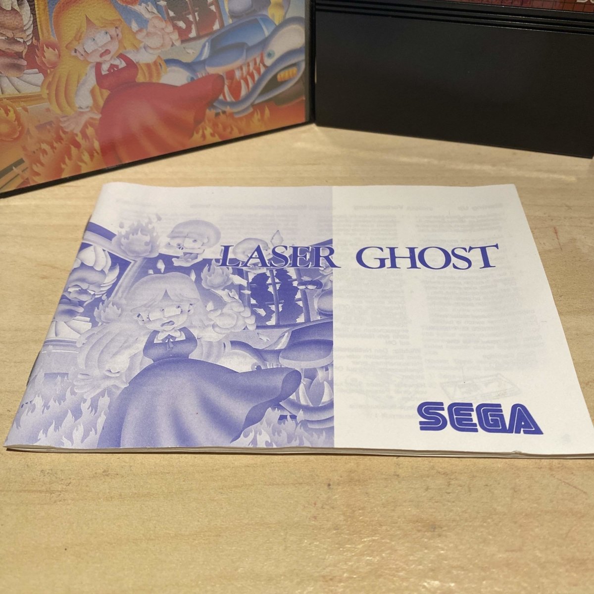 Buy Laser Ghost -@ 8BitBeyond