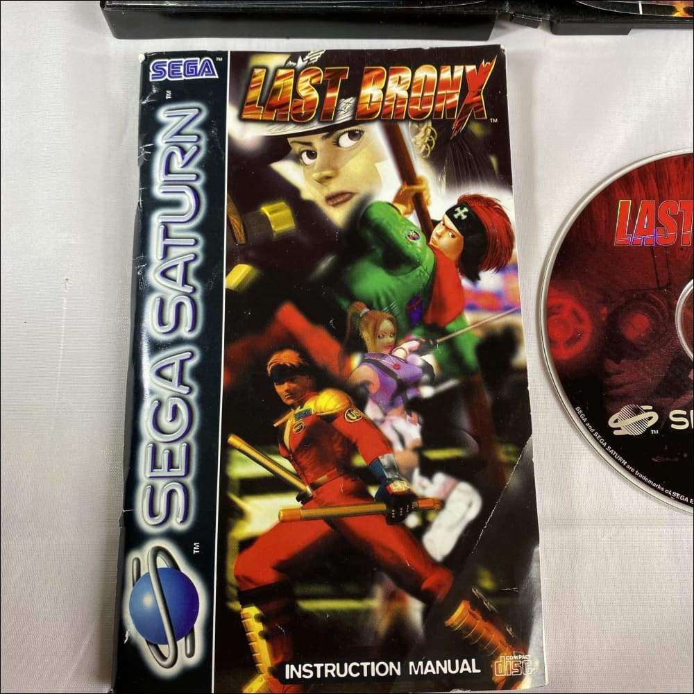Buy Last bronx Sega saturn game complete -@ 8BitBeyond