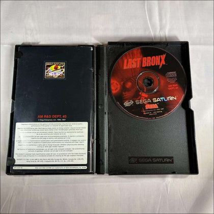 Buy Last bronx Sega saturn game complete -@ 8BitBeyond