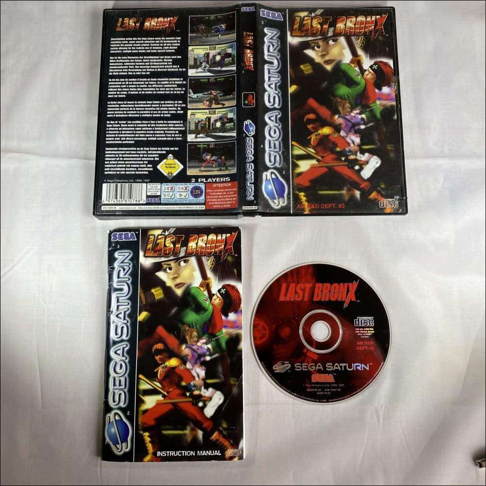 Buy Last bronx Sega saturn game complete -@ 8BitBeyond