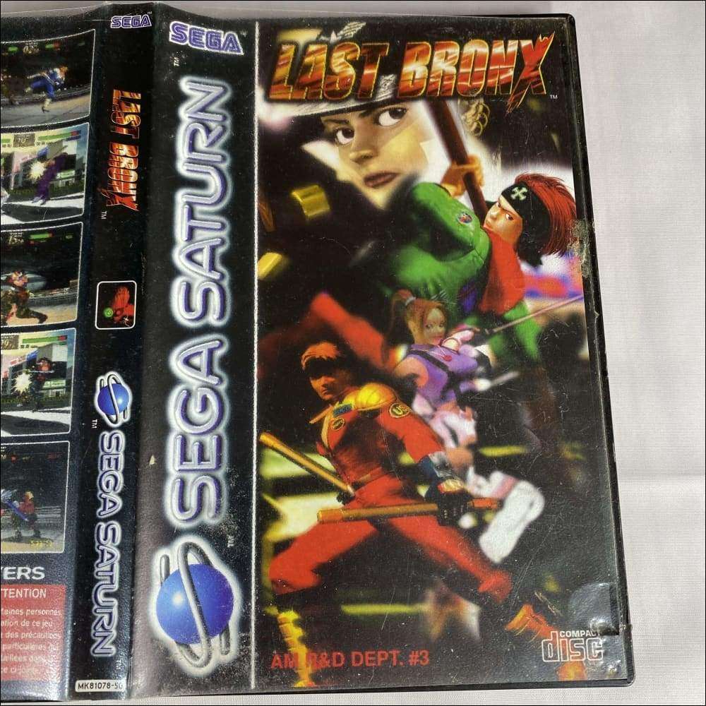 Buy Last bronx Sega saturn game complete -@ 8BitBeyond