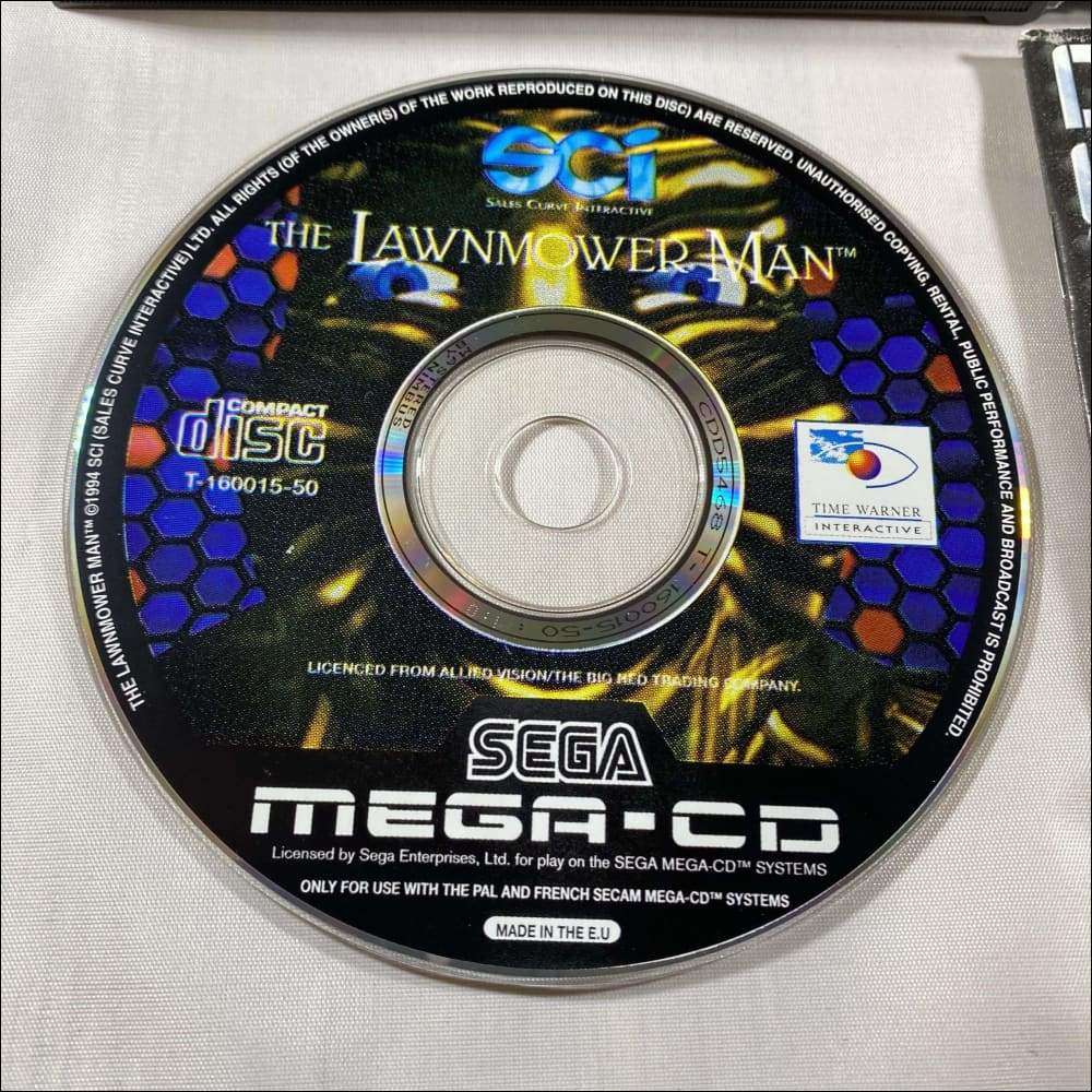 Buy Lawnmower man Sega mega cd game complete -@ 8BitBeyond