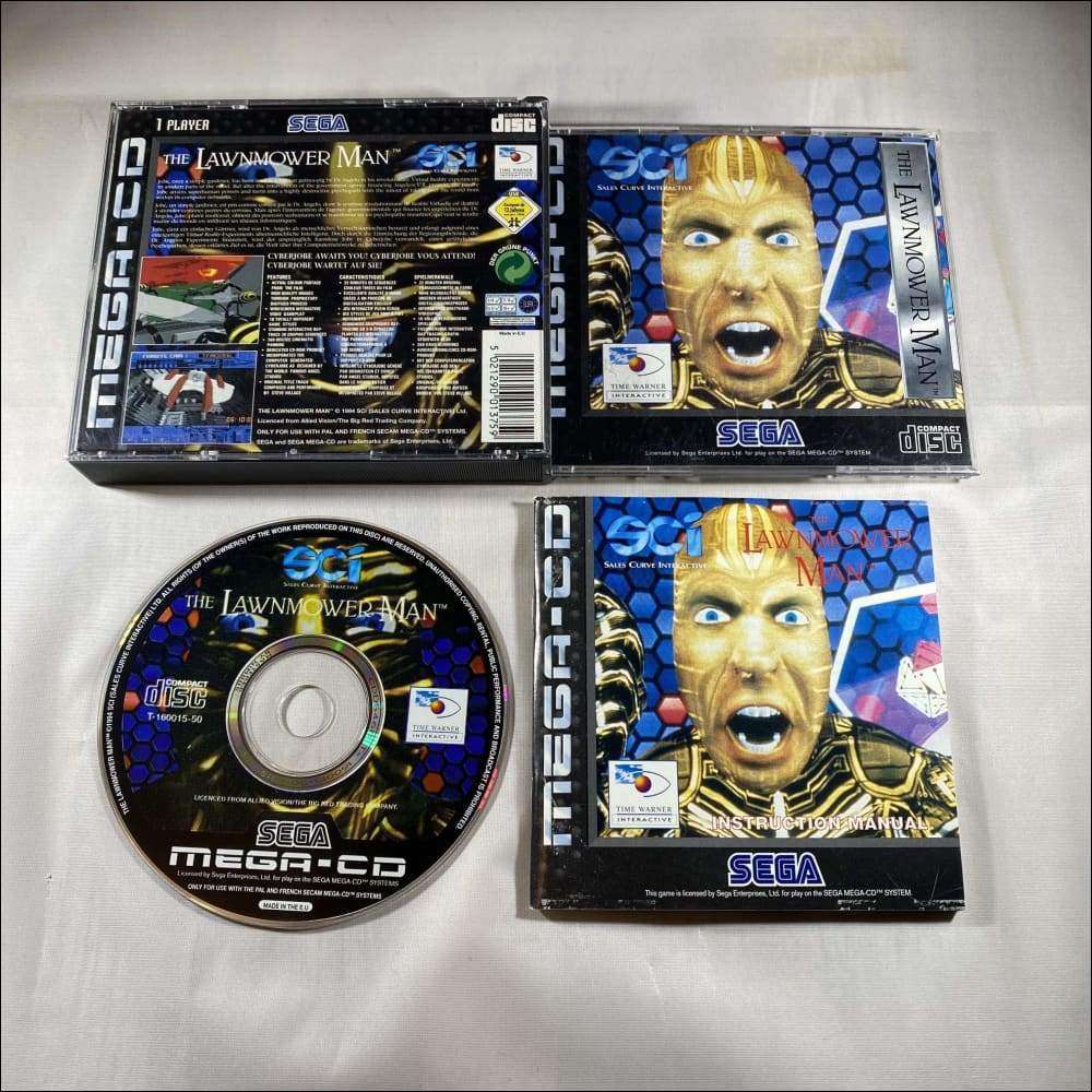 Buy Lawnmower man Sega mega cd game complete -@ 8BitBeyond