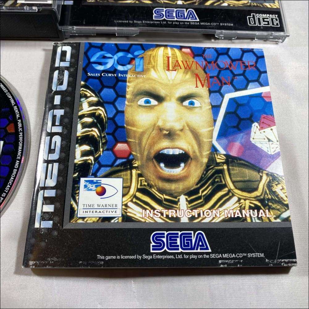 Buy Lawnmower man Sega mega cd game complete -@ 8BitBeyond