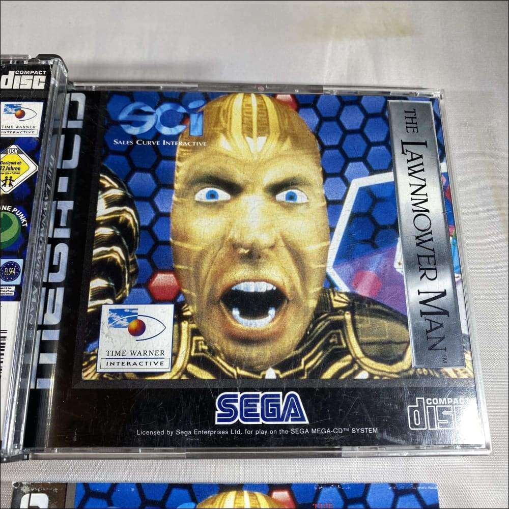 Buy Lawnmower man Sega mega cd game complete -@ 8BitBeyond