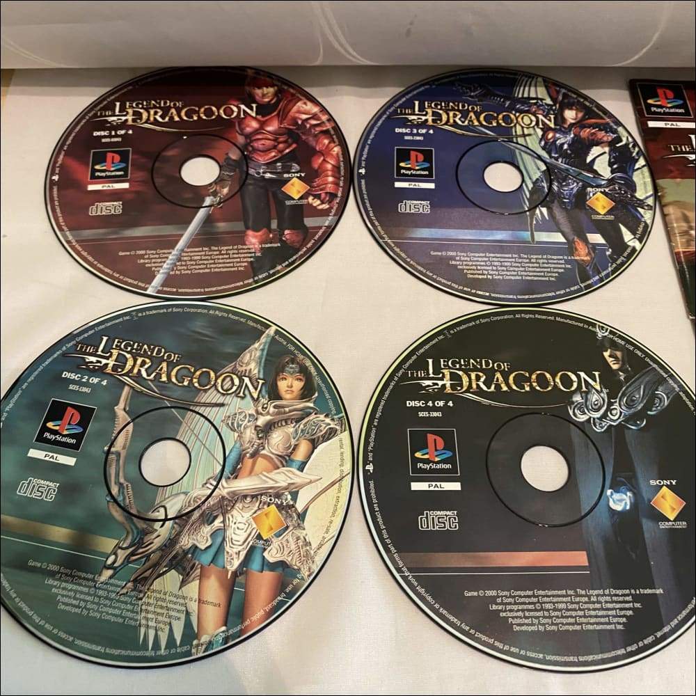 Buy Legend of dragoon -@ 8BitBeyond