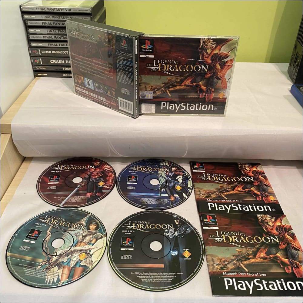 Buy Legend of dragoon -@ 8BitBeyond