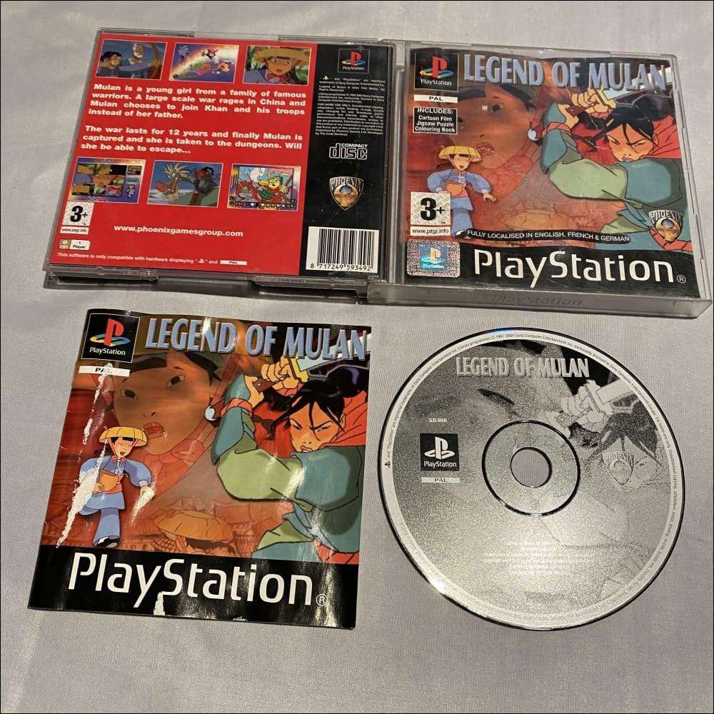 Buy Legend of Mulan -@ 8BitBeyond