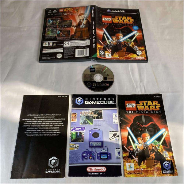 Lego star 2025 wars gamecube