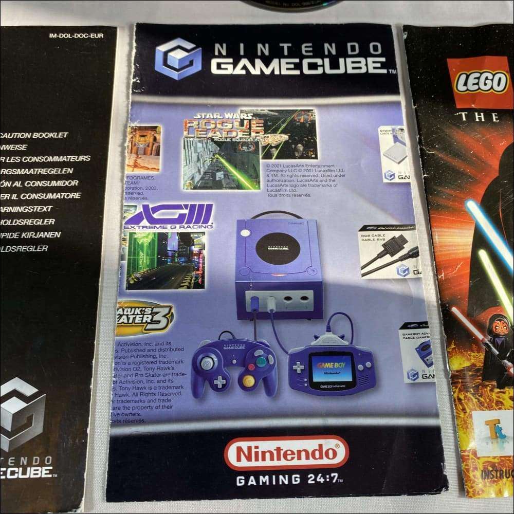 Lego Star Wars nintendo gamecube game complete 14.99 8BitBeyond