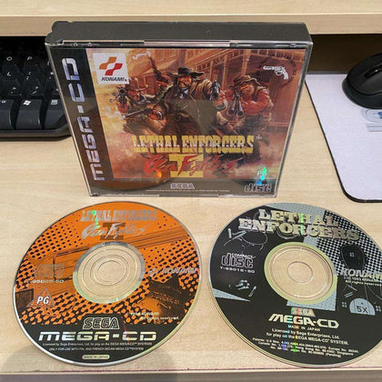 Buy Lethal Enforcers -@ 8BitBeyond