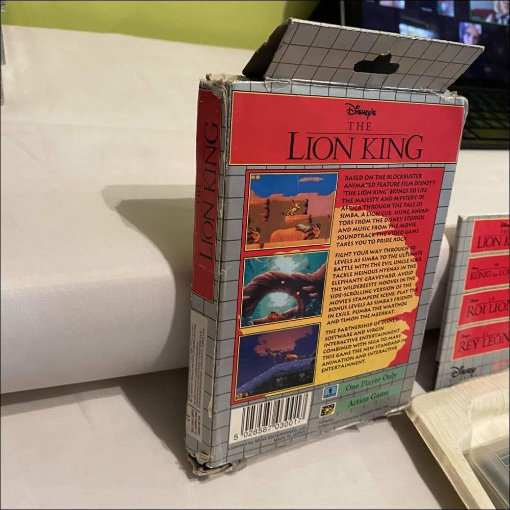 Buy Lion King -@ 8BitBeyond