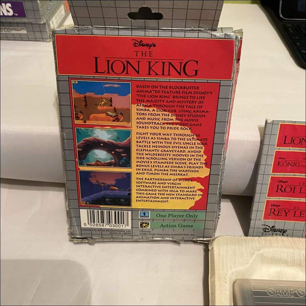 Buy Lion King -@ 8BitBeyond