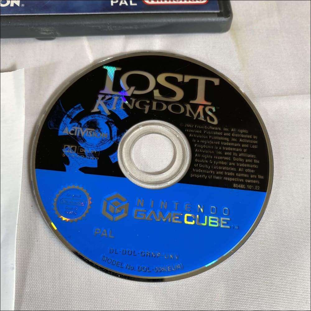 Buy Lost kingdoms Nintendo GameCube game complete -@ 8BitBeyond