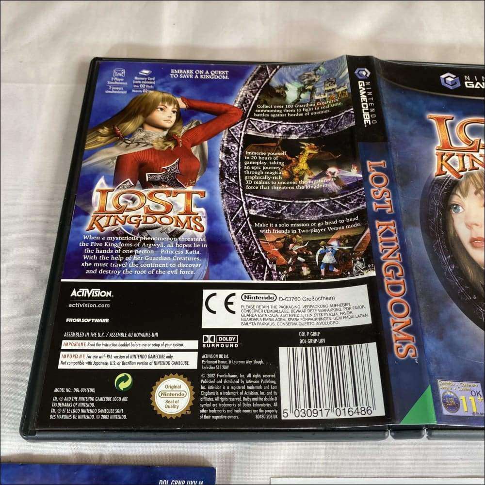 Buy Lost kingdoms Nintendo GameCube game complete -@ 8BitBeyond