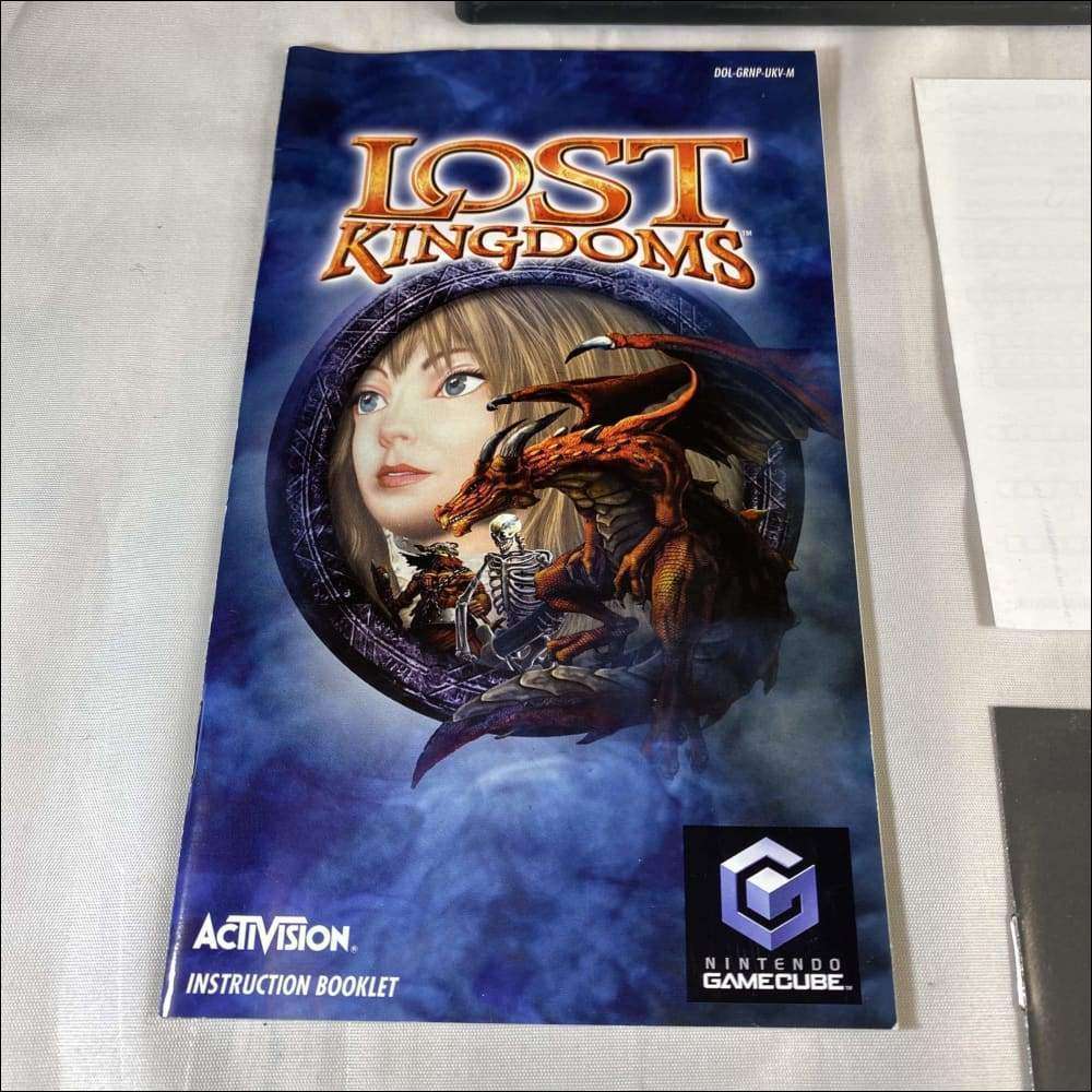 Buy Lost kingdoms Nintendo GameCube game complete -@ 8BitBeyond