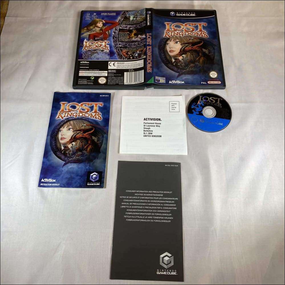 Buy Lost kingdoms Nintendo GameCube game complete -@ 8BitBeyond