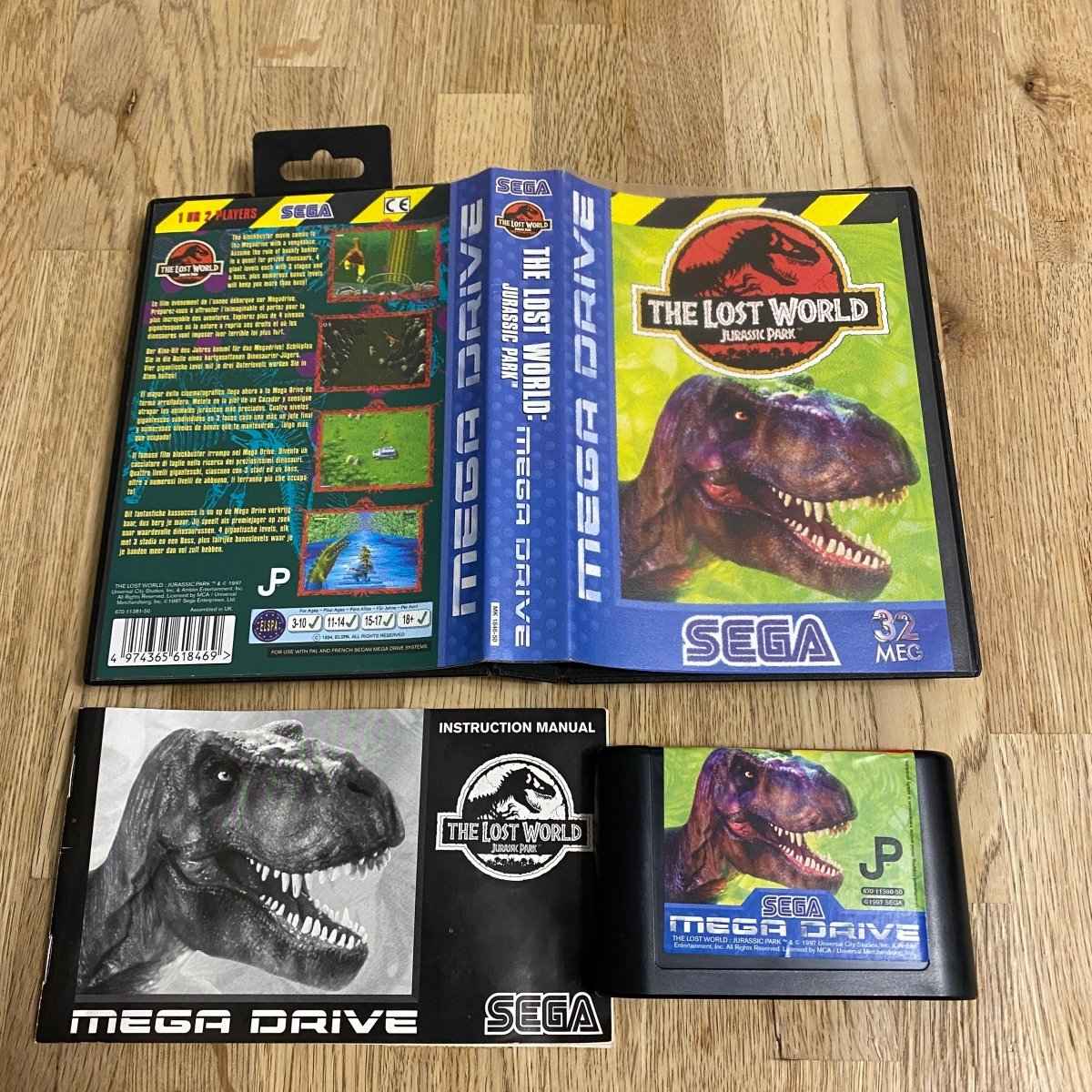 Buy Lost World, The: Jurassic Park -@ 8BitBeyond