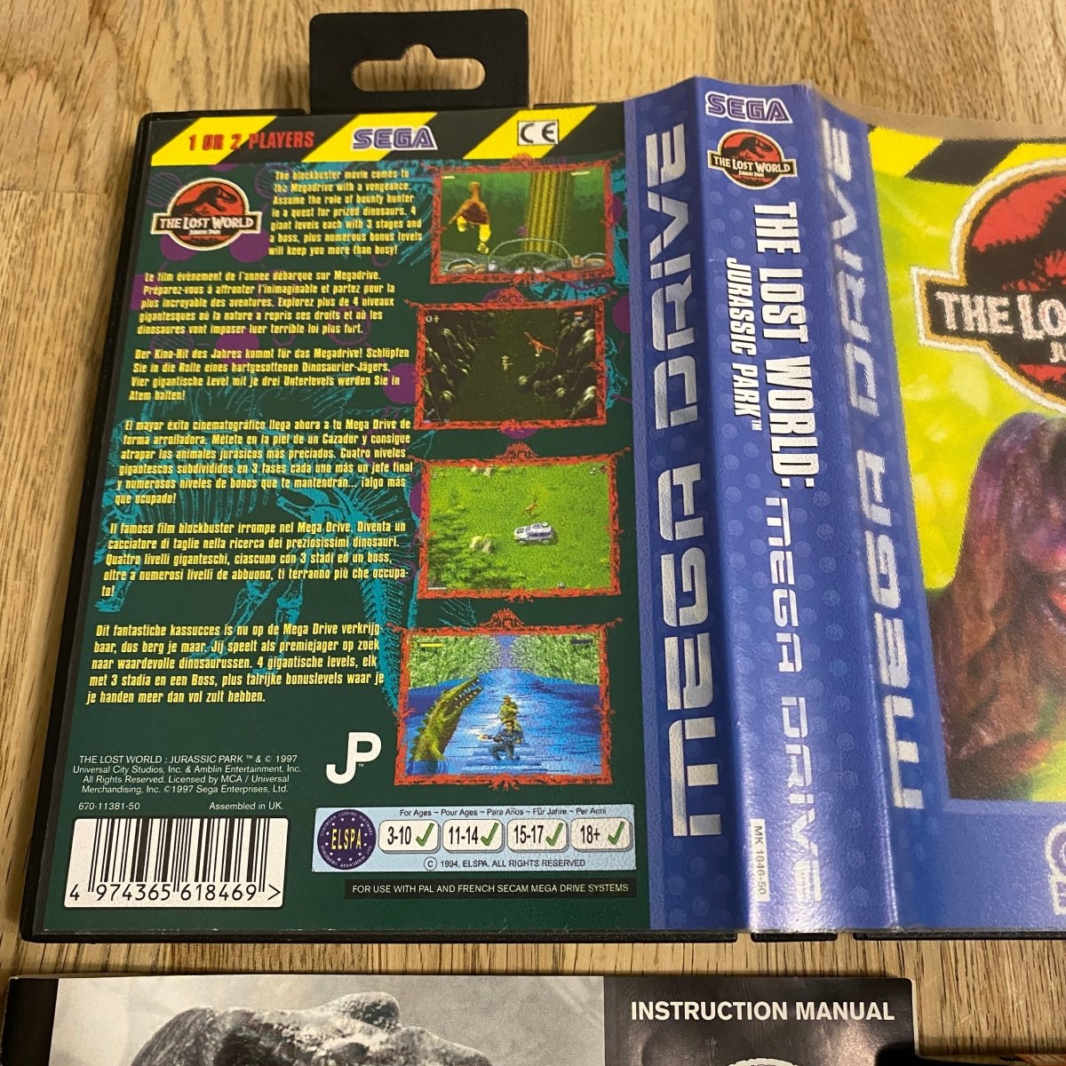 Buy Lost World, The: Jurassic Park -@ 8BitBeyond