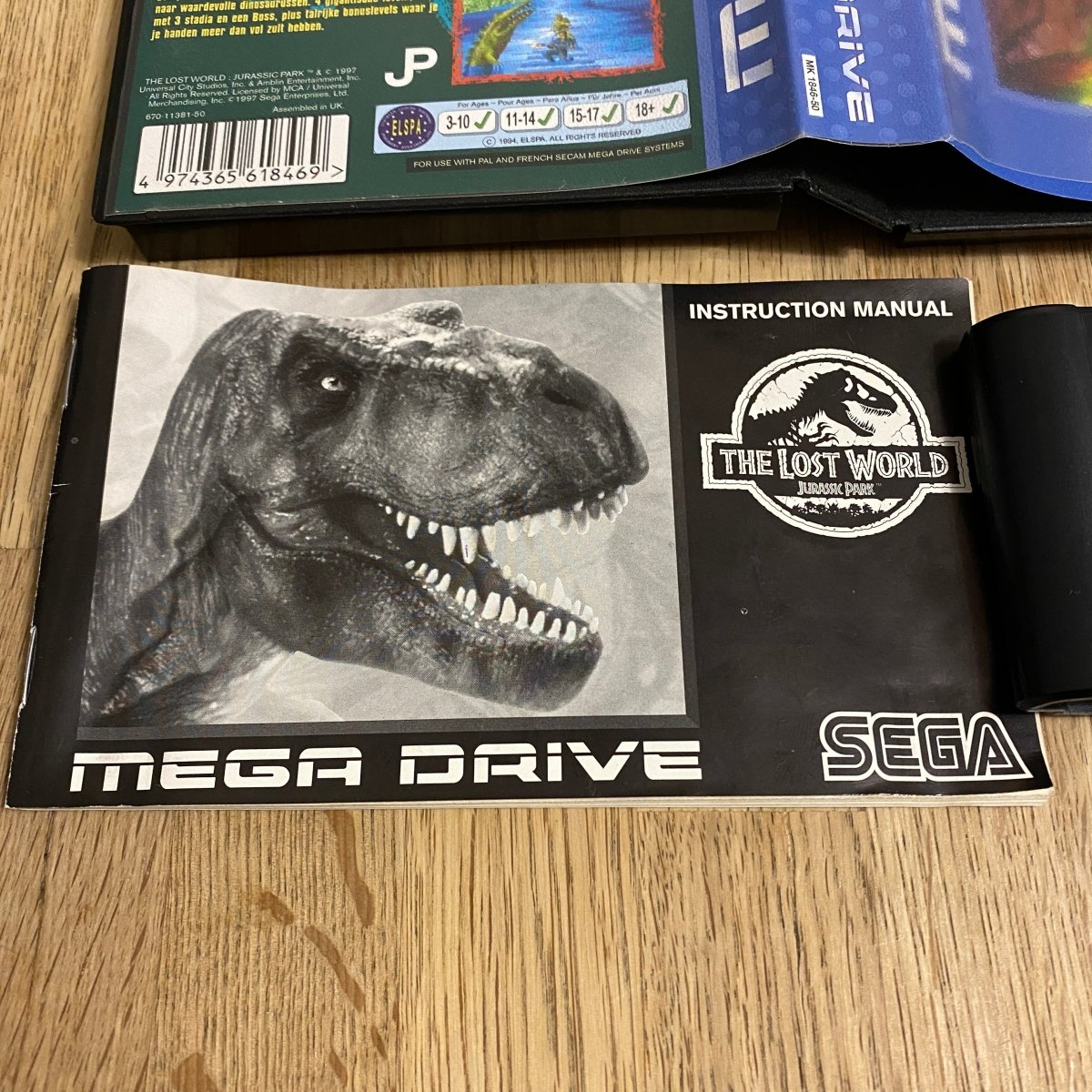 Buy Lost World, The: Jurassic Park -@ 8BitBeyond