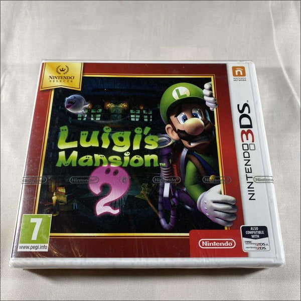 Nintendo 3DS Luigi's Mansion Video Games for sale