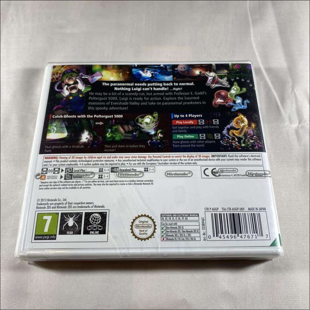 Buy Luigi’s Mansion 2 Nintendo 3ds game new sealed -@ 8BitBeyond