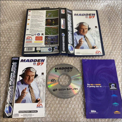 Buy Madden NFL 97 -@ 8BitBeyond