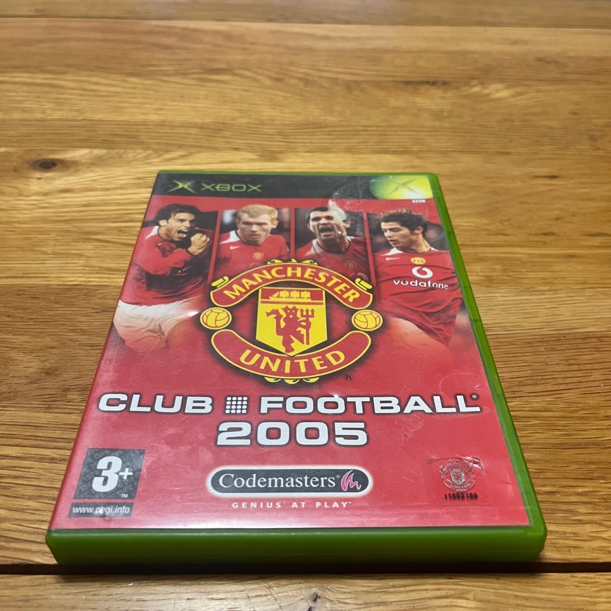 Buy Manchester United Club Football 2005 original Xbox -@ 8BitBeyond
