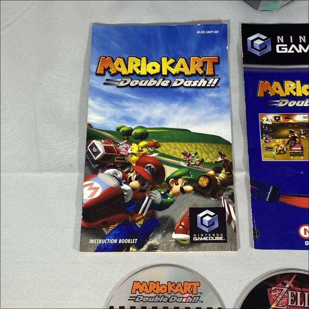 MARIO KART DOUBLE Dash!! Zelda Collector Edition Gamecube FRA EUR 85,00 - FR MARIO KART DOUBLE Dash!! Zelda Collector Edition Gamecube FRA EUR 85,00 - FR