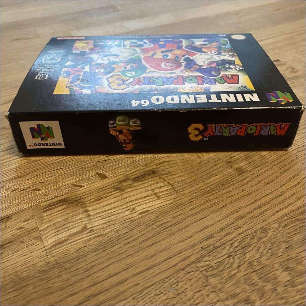 Buy Mario party 3 boxed n64 vgc -@ 8BitBeyond