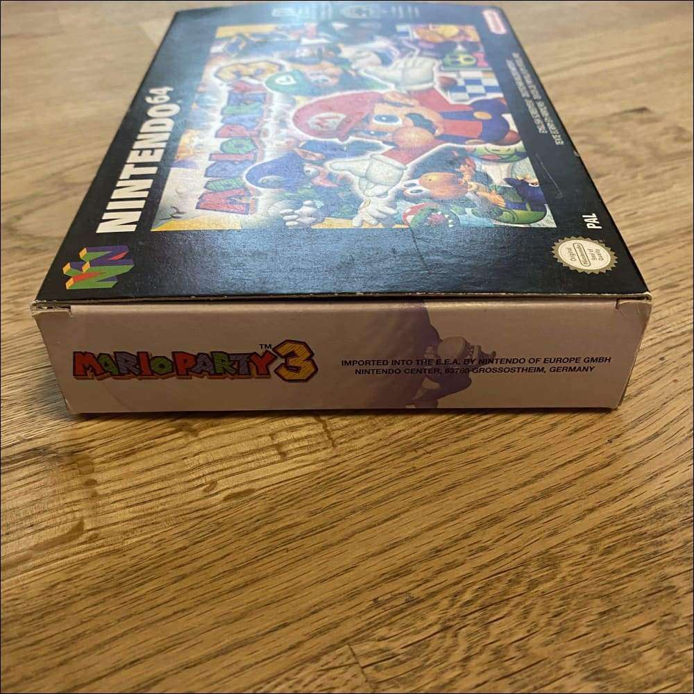 Buy Mario party 3 boxed n64 vgc -@ 8BitBeyond