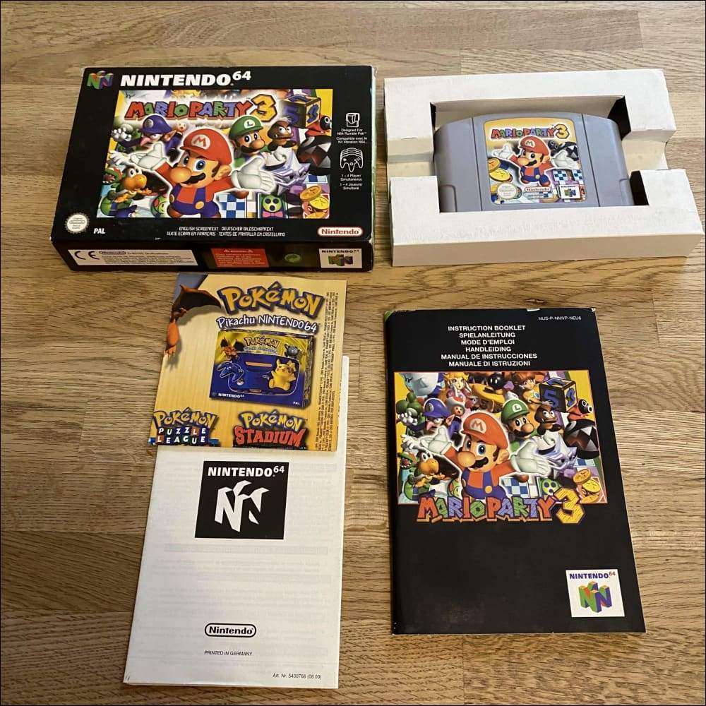 Buy Mario party 3 boxed n64 vgc -@ 8BitBeyond