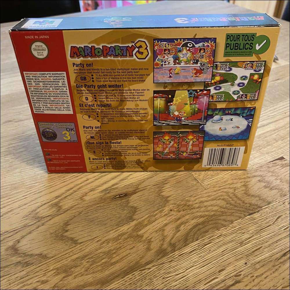 Buy Mario party 3 boxed n64 vgc -@ 8BitBeyond