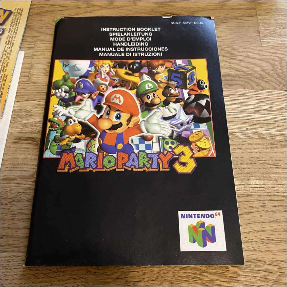 Buy Mario party 3 boxed n64 vgc -@ 8BitBeyond