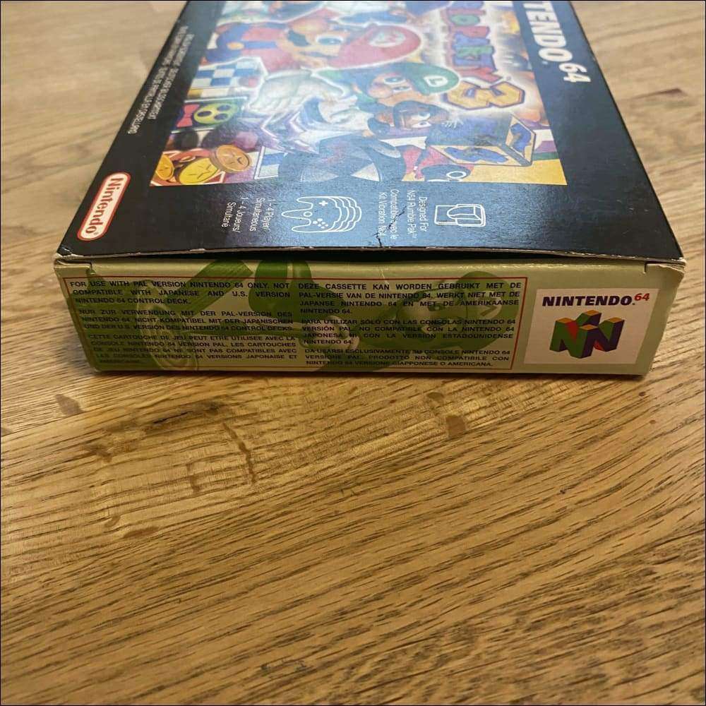 Buy Mario party 3 boxed n64 vgc -@ 8BitBeyond