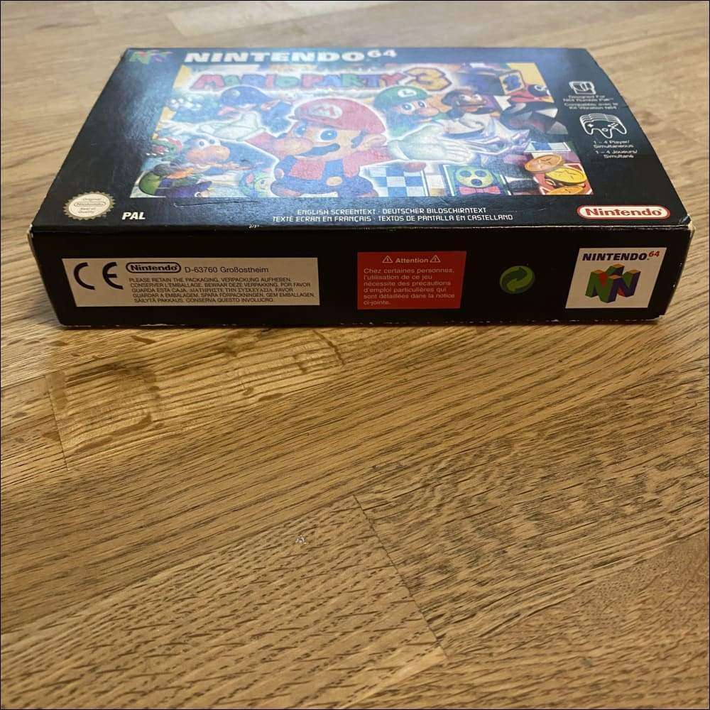 Buy Mario party 3 boxed n64 vgc -@ 8BitBeyond