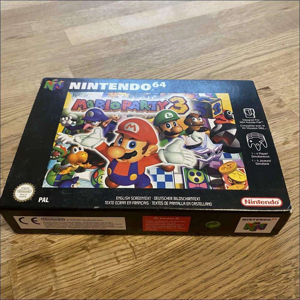 Buy Mario party 3 boxed n64 vgc -@ 8BitBeyond