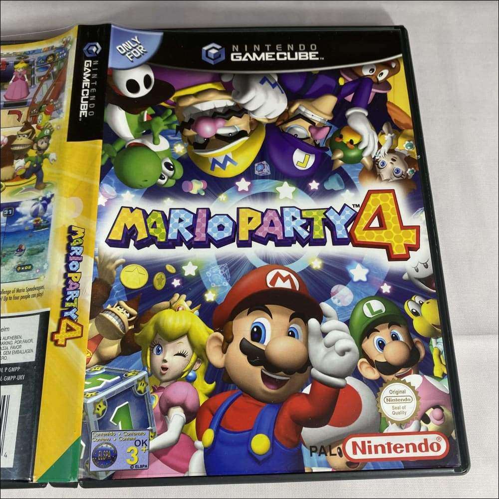 Buy Mario party 4 Nintendo GameCube game complete -@ 8BitBeyond