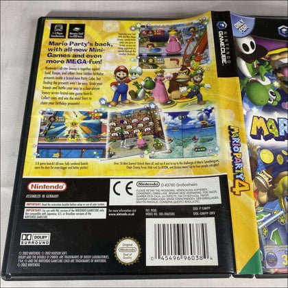 Buy Mario party 4 Nintendo GameCube game complete -@ 8BitBeyond